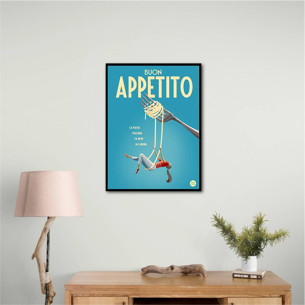 Buon Appetito Wall Art