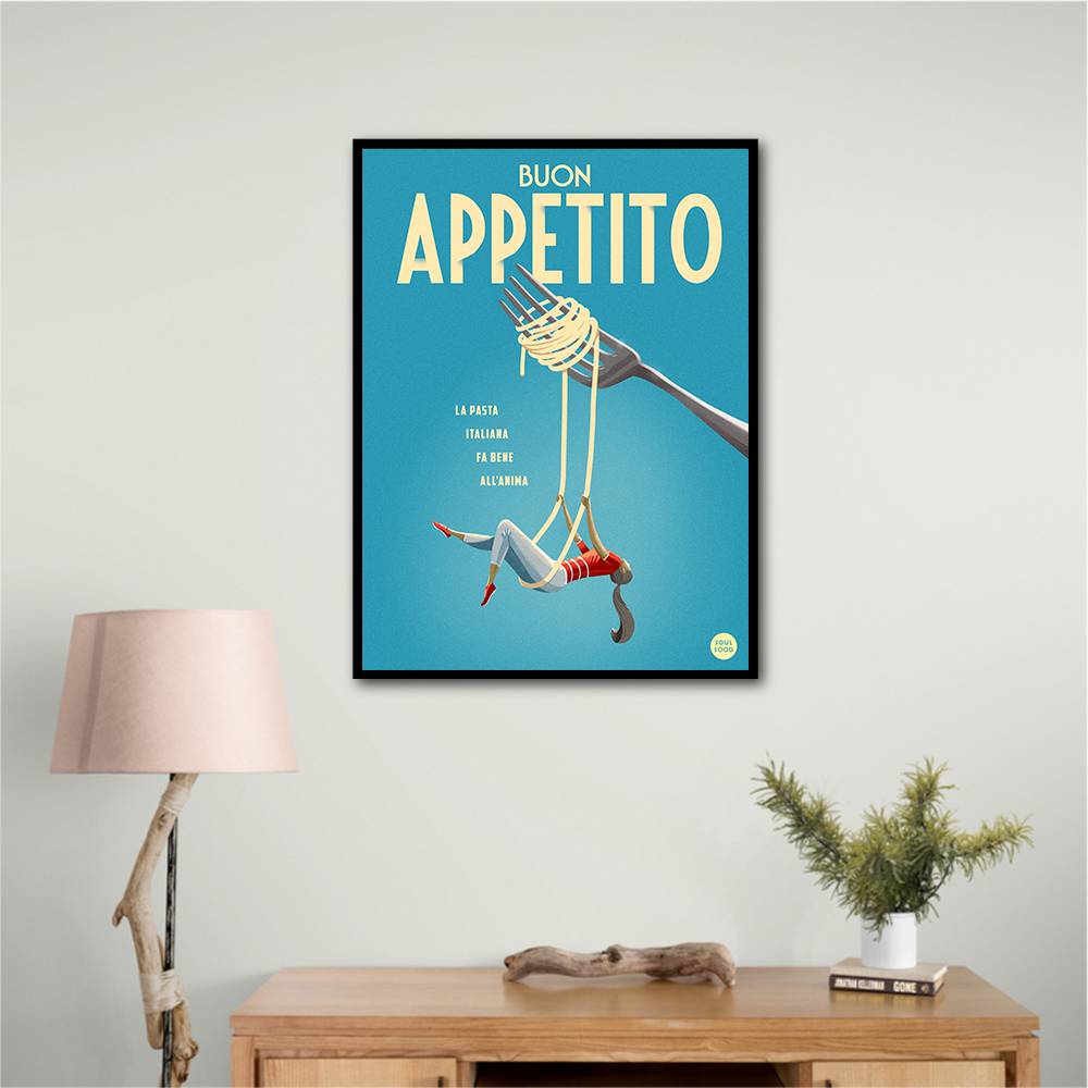 Buon Appetito Wall Art