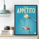 Buon Appetito Wall Art