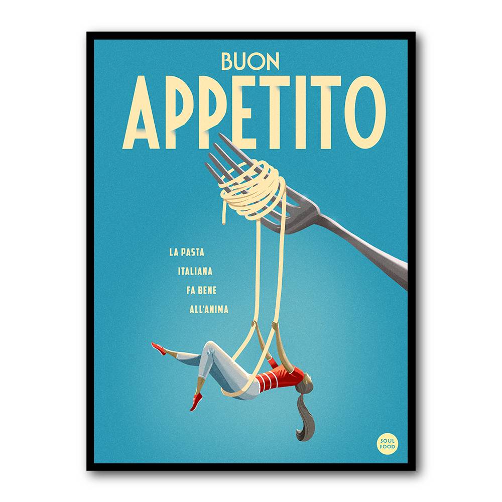 Buon Appetito Wall Art