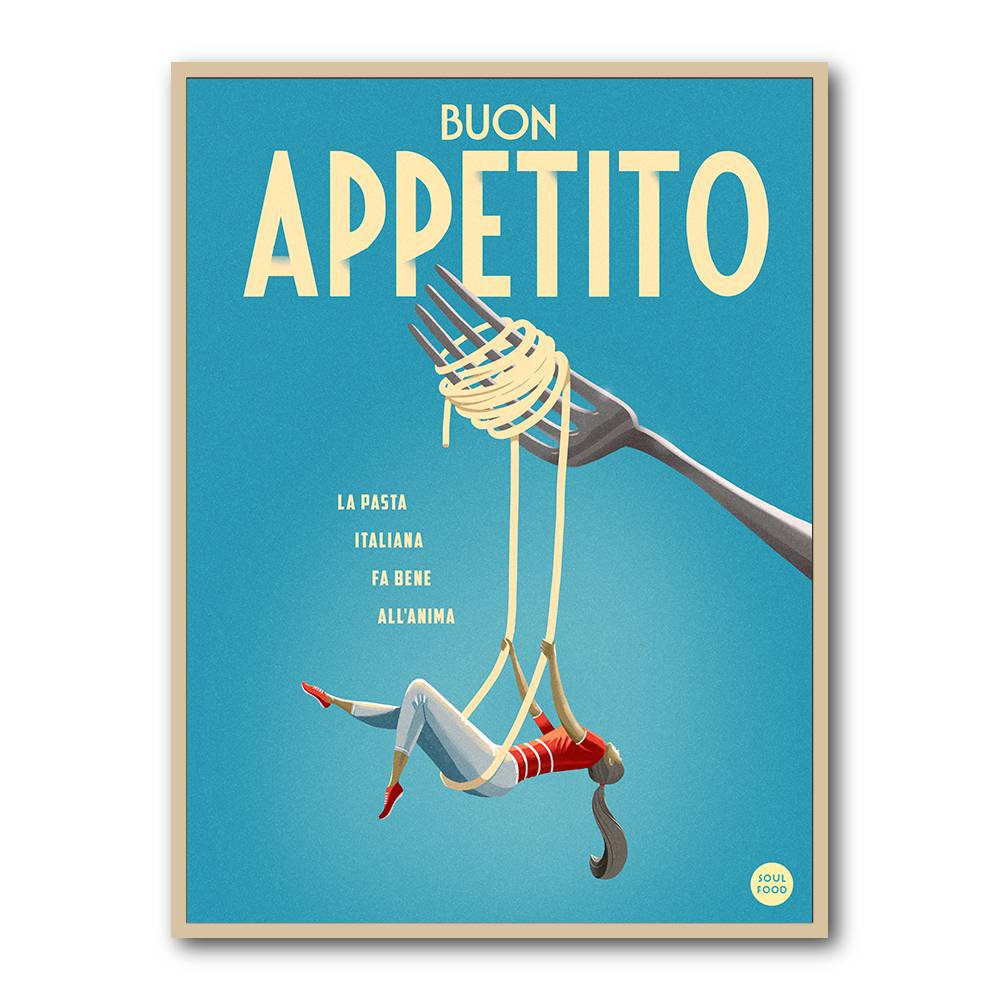 Buon Appetito Wall Art