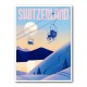 Ski Switzerland Wall Art