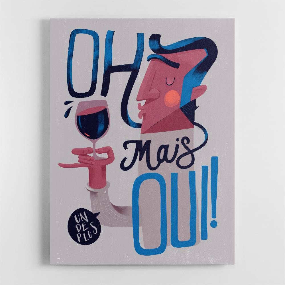 Oh Mais Oui! Wall Art