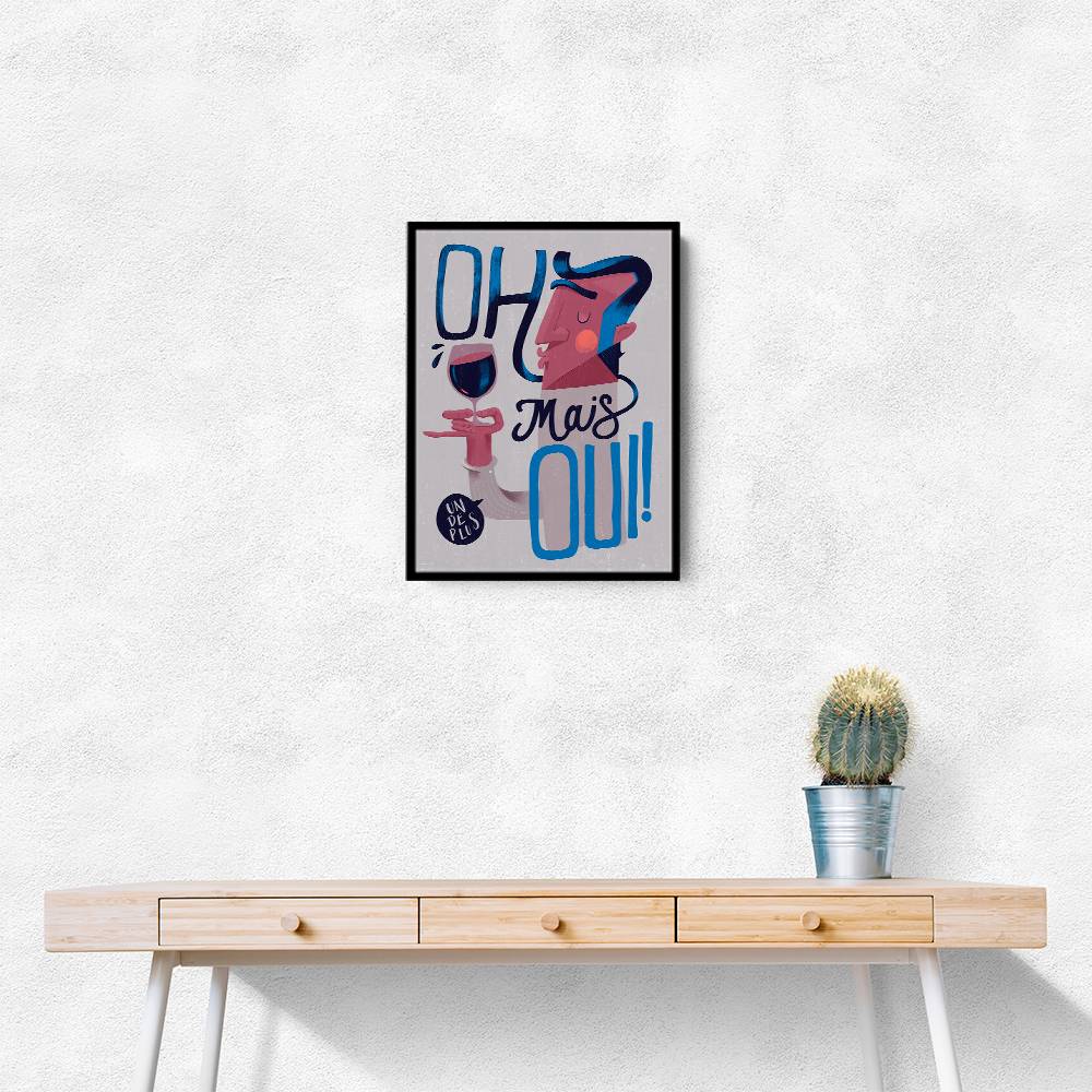 Oh Mais Oui! Wall Art