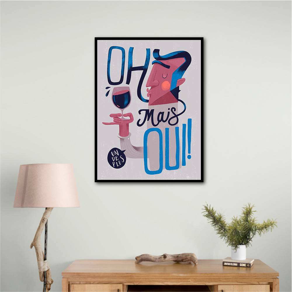 Oh Mais Oui! Wall Art