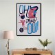 Oh Mais Oui! Wall Art