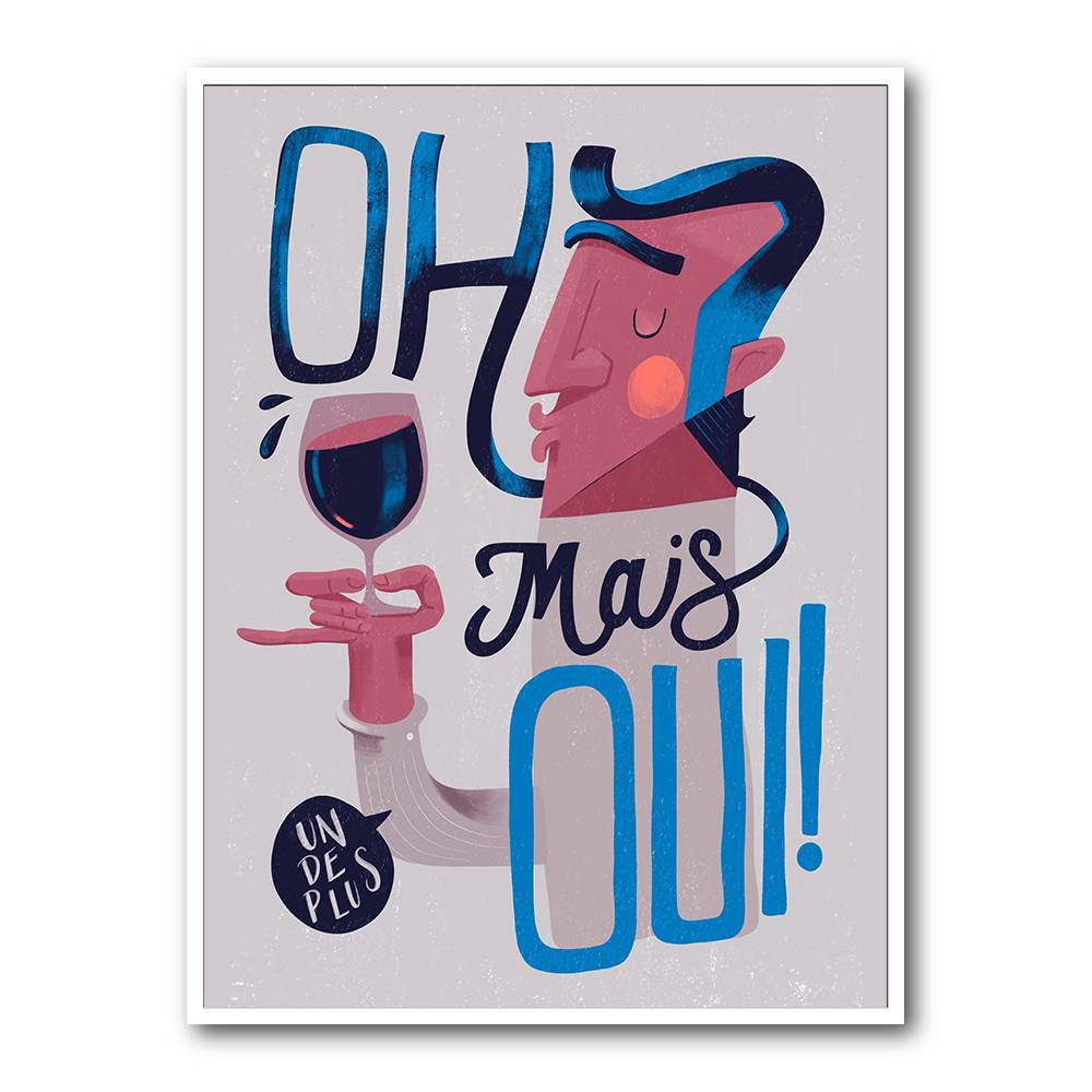 Oh Mais Oui! Wall Art