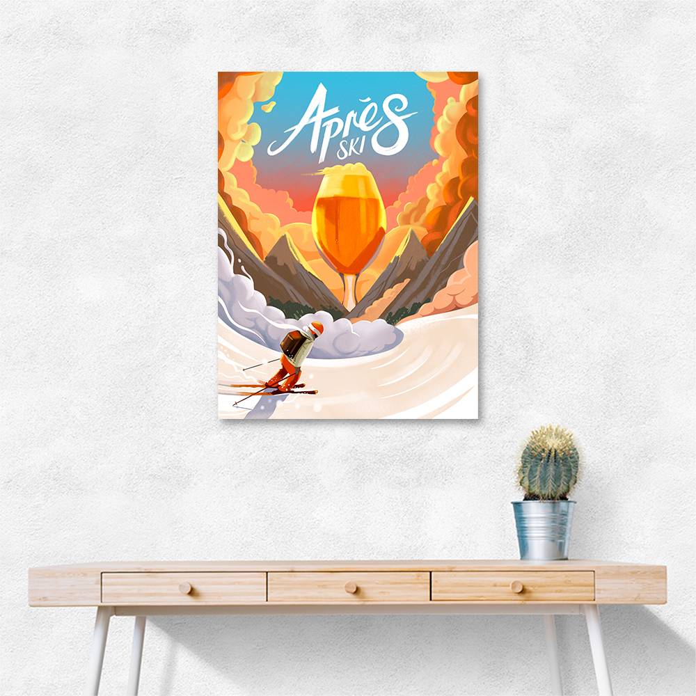 Apres Ski Wall Art