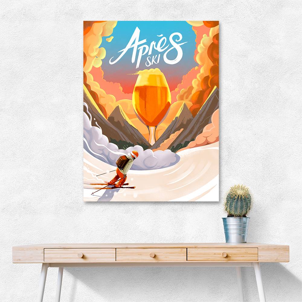 Apres Ski Wall Art