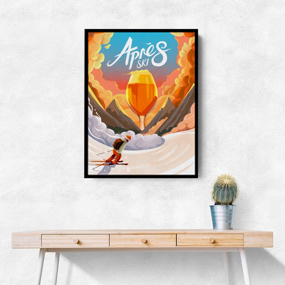 Apres Ski Wall Art