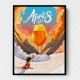 Apres Ski Wall Art