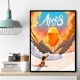 Apres Ski Wall Art