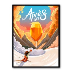 Apres Ski Wall Art