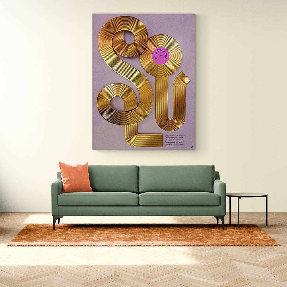 Music For The Soul Wall Art