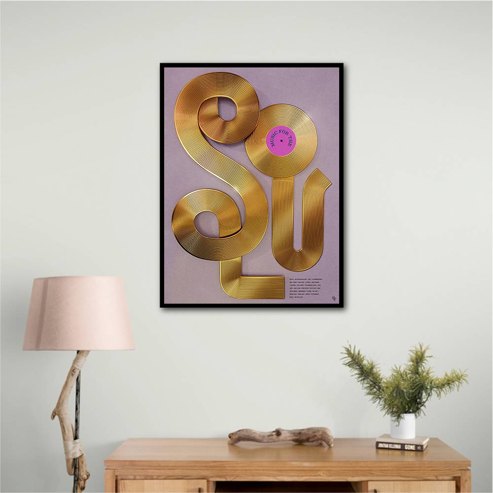 Music For The Soul Wall Art