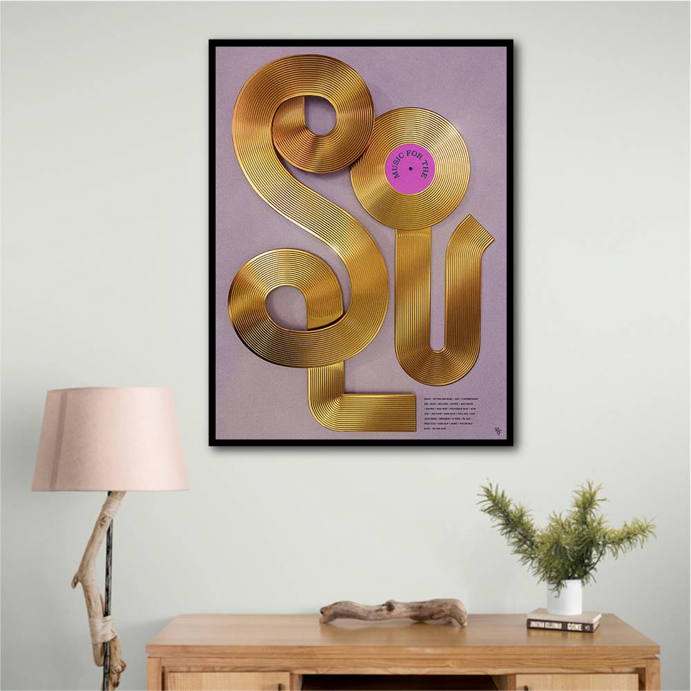 Music For The Soul Wall Art