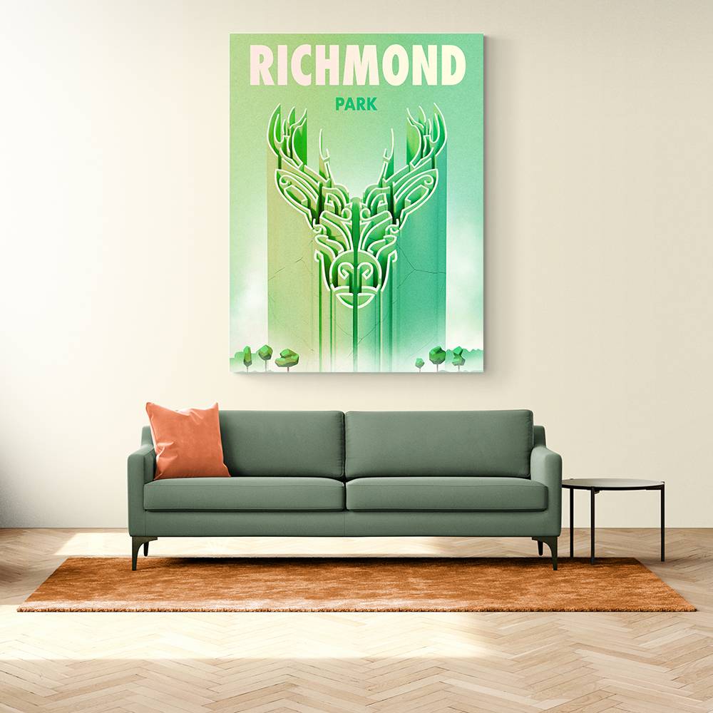 Richmond Park Wall Art