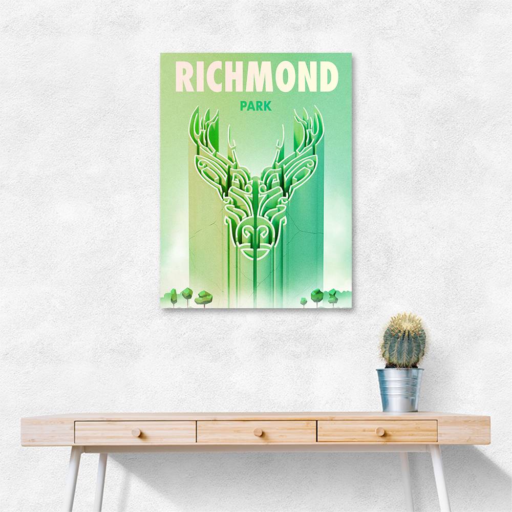 Richmond Park Wall Art