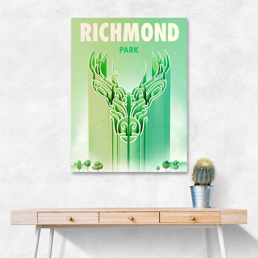 Richmond Park Wall Art