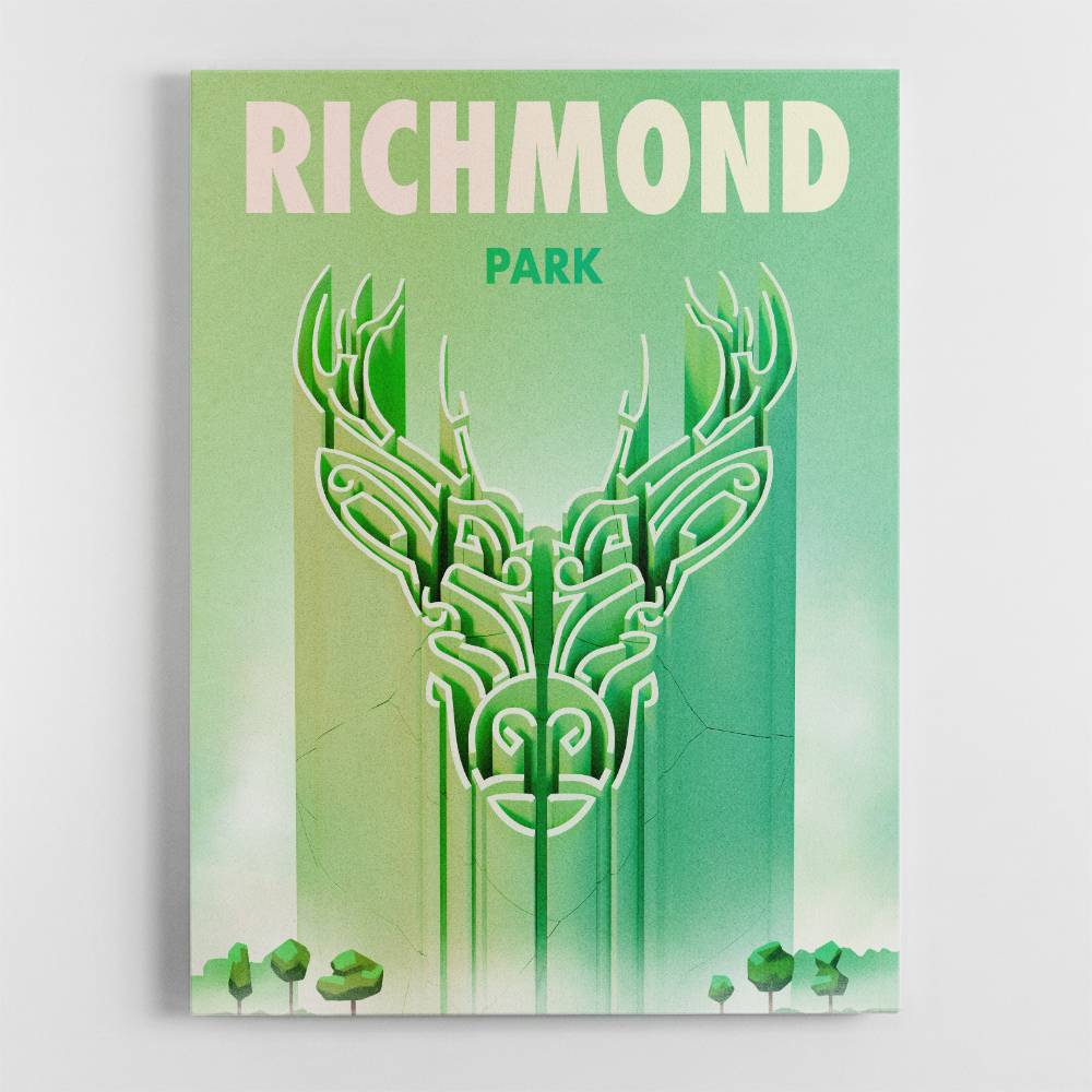 Richmond Park Wall Art