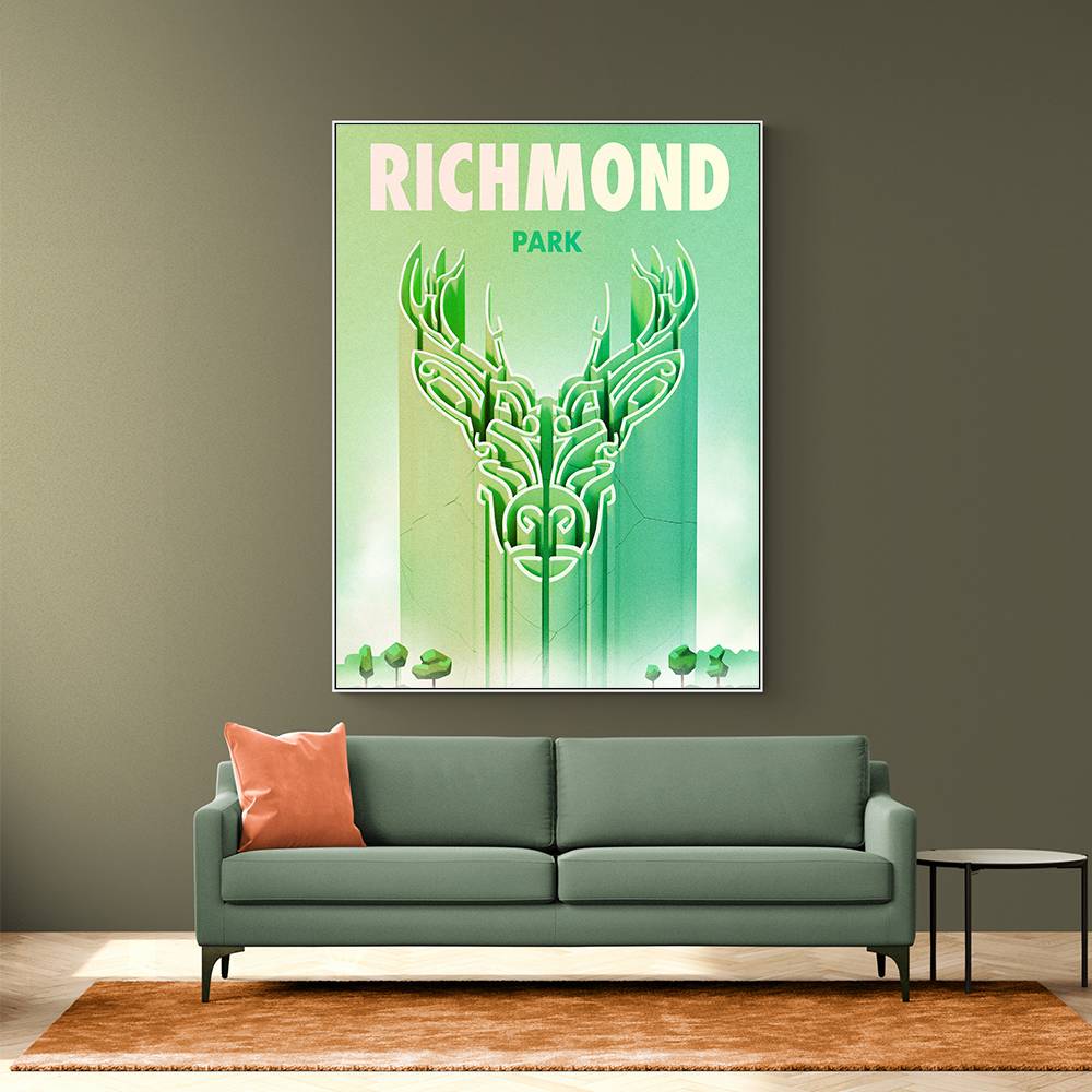 Richmond Park Wall Art