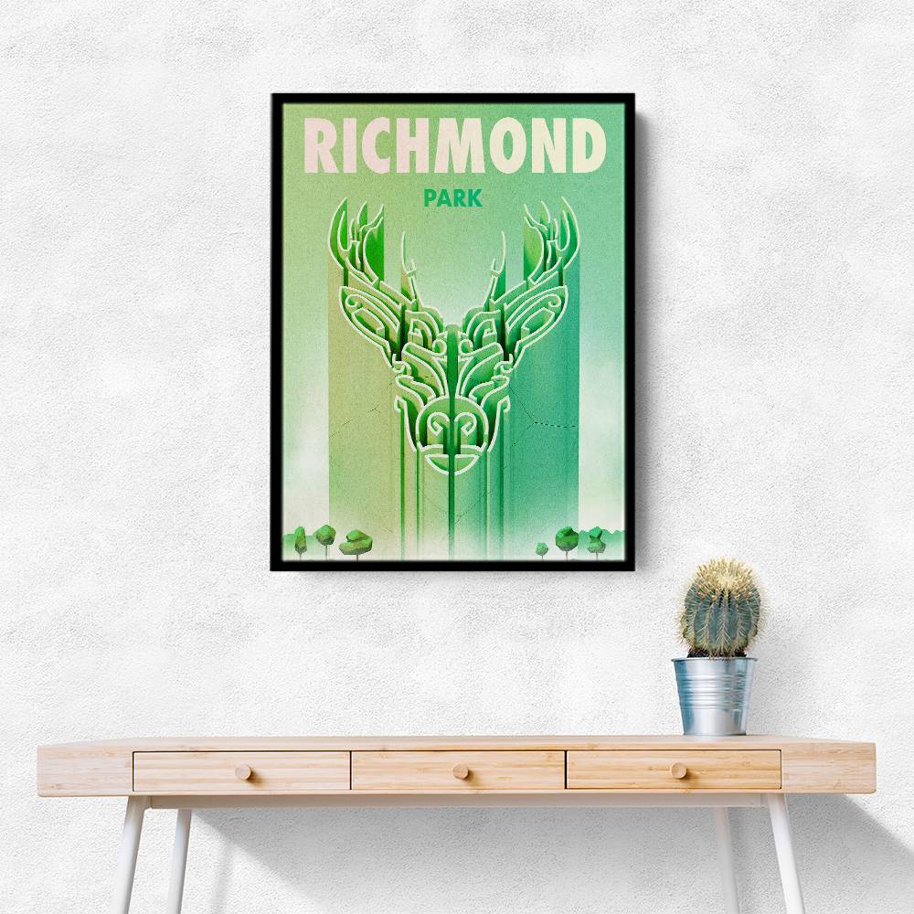 Richmond Park Wall Art