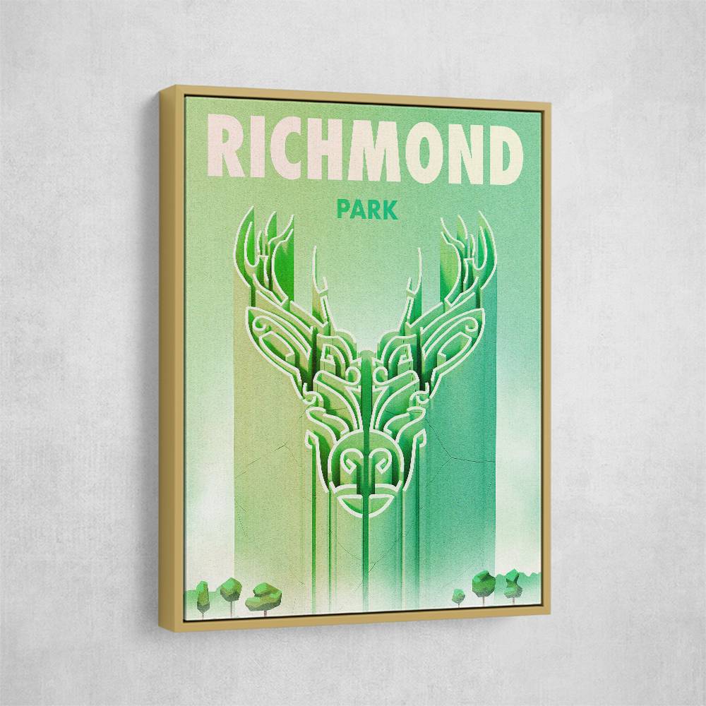 Richmond Park Wall Art