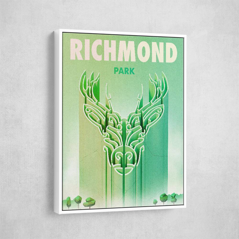 Richmond Park Wall Art