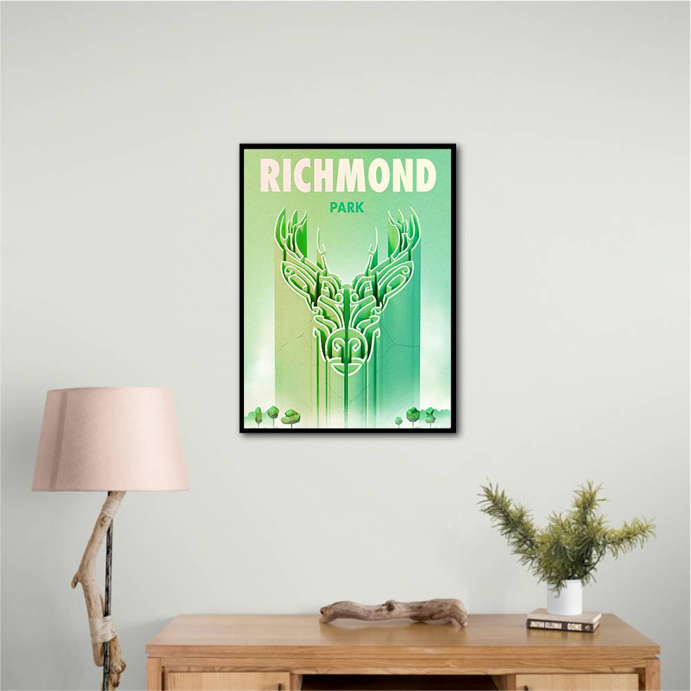 Richmond Park Wall Art