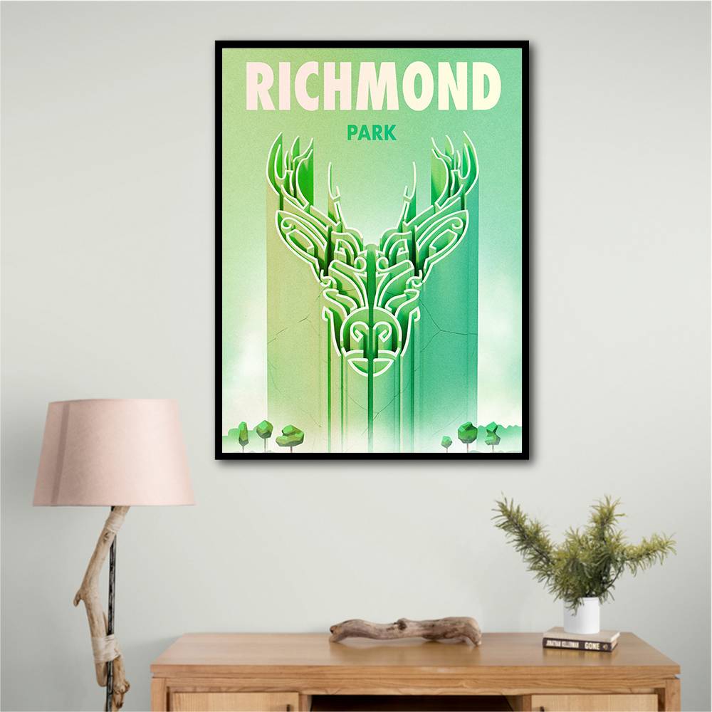 Richmond Park Wall Art