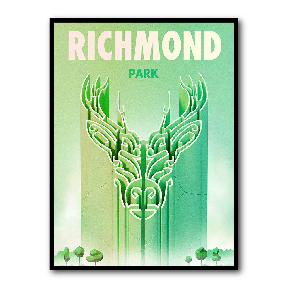 Richmond Park Wall Art