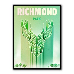 Richmond Park Wall Art