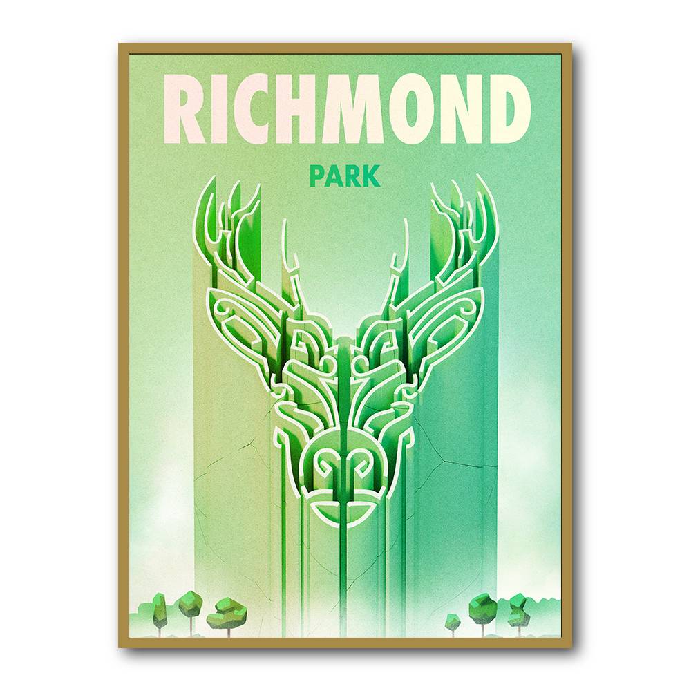 Richmond Park Wall Art