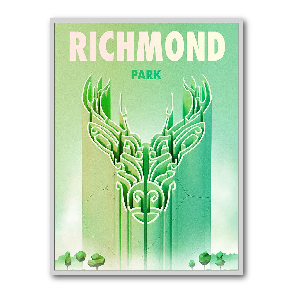 Richmond Park Wall Art