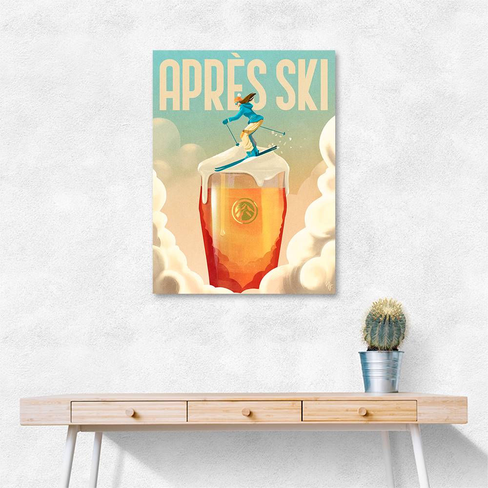 Apres Ski Wall Art