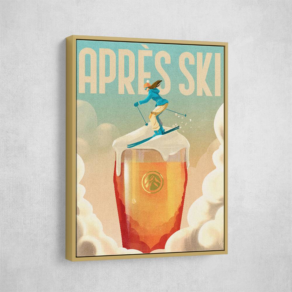 Apres Ski Wall Art