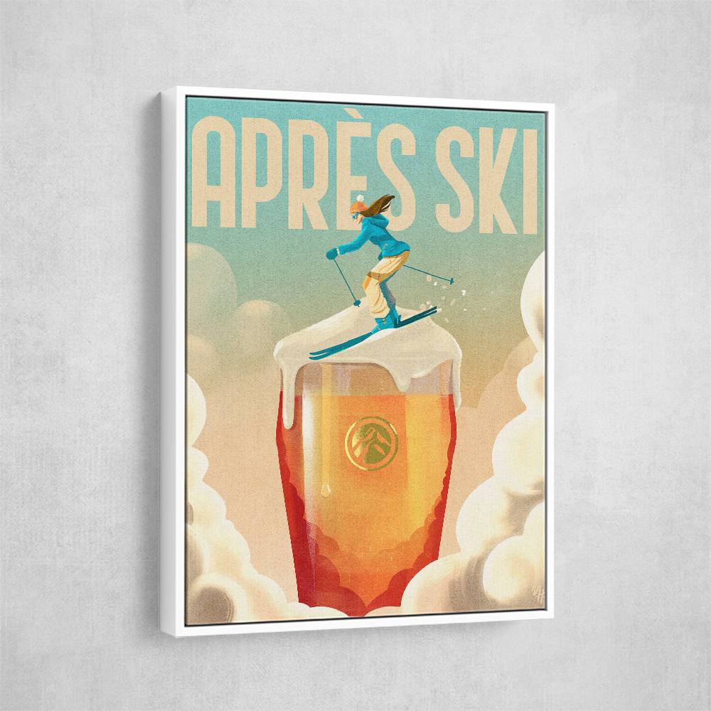 Apres Ski Wall Art