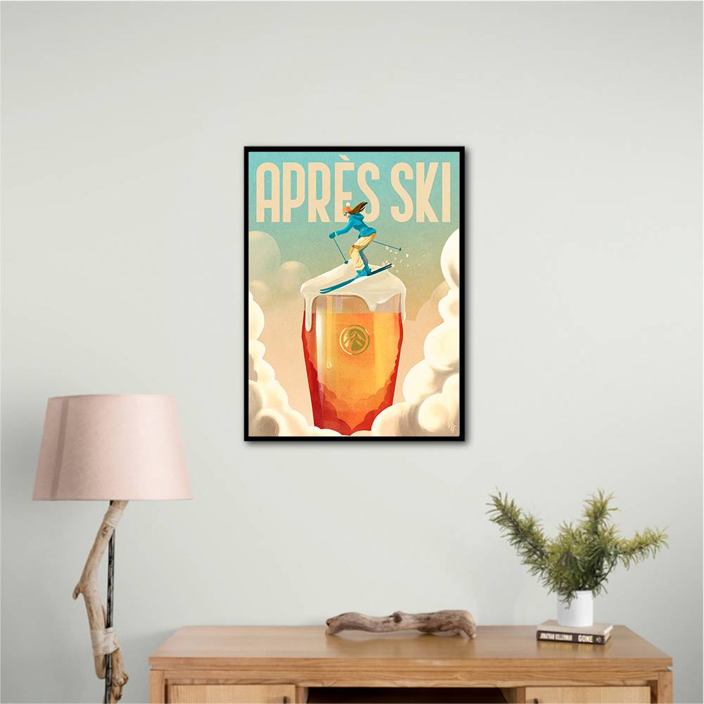 Apres Ski Wall Art