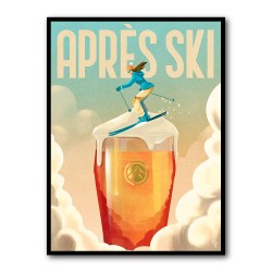 Apres Ski Wall Art