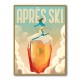 Apres Ski Wall Art