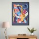 Funk A Soul Geometric Wall Art