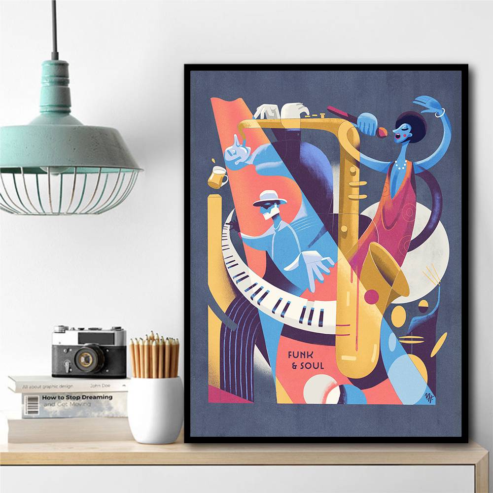 Funk A Soul Geometric Wall Art