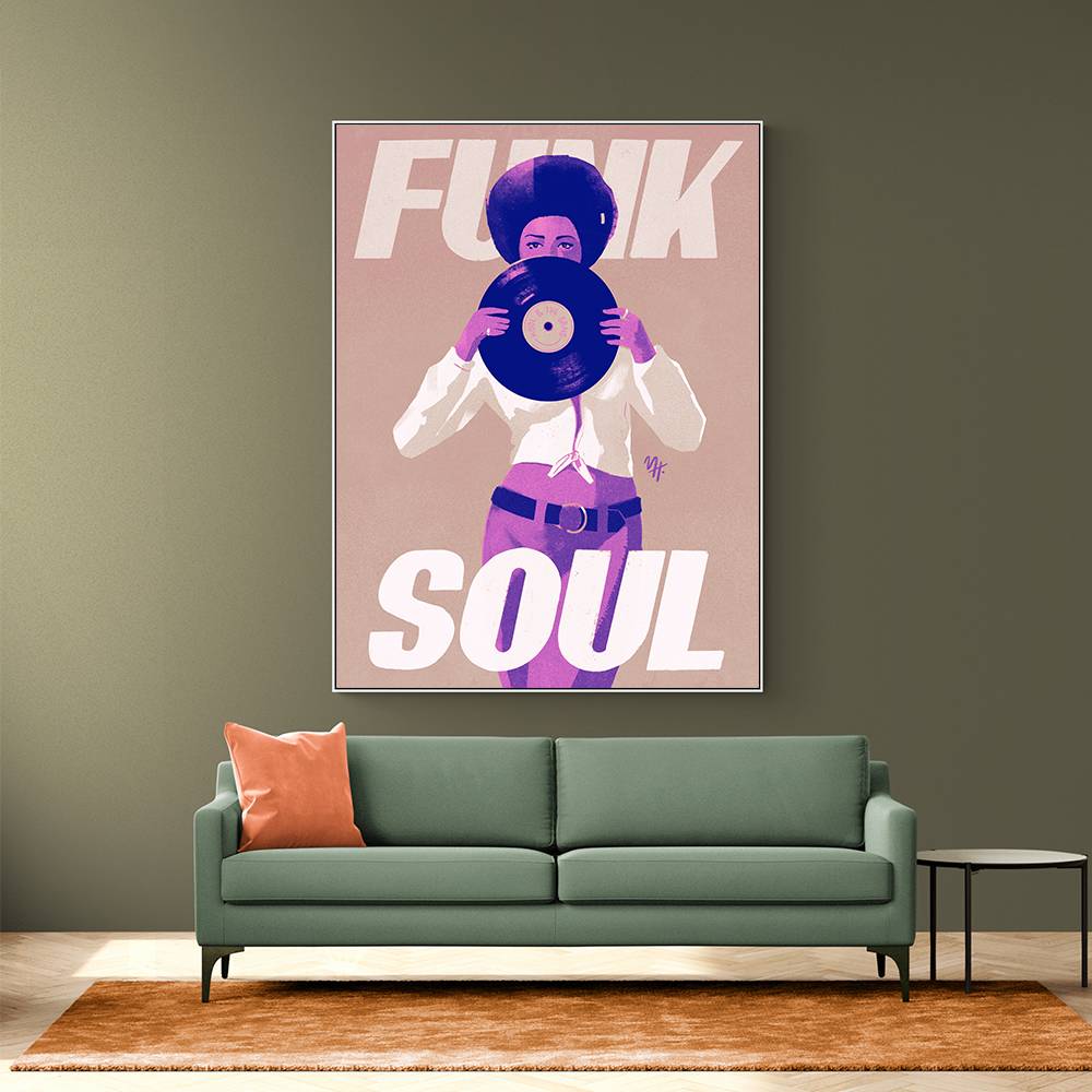 Kool A The Gang Wall Art