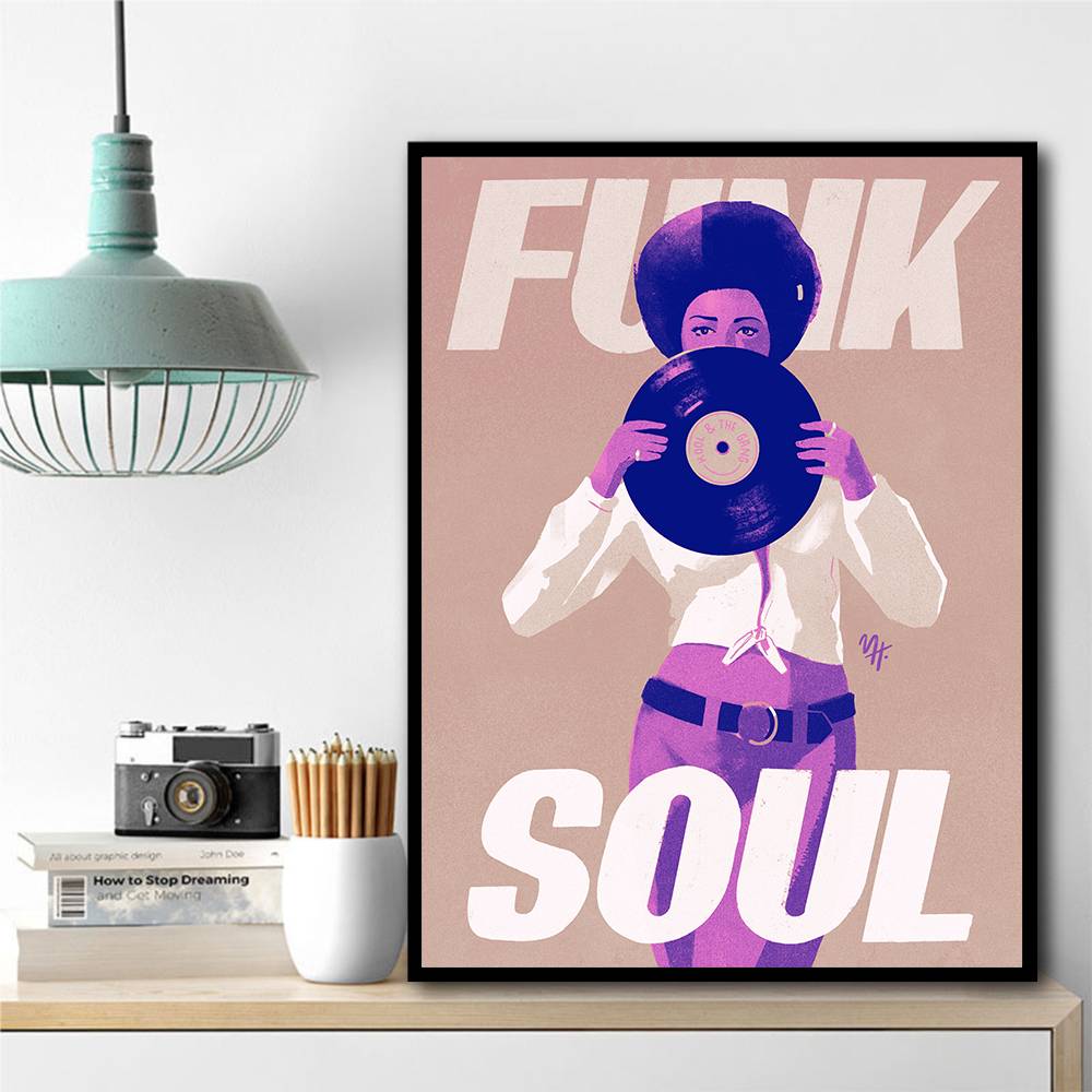 Kool A The Gang Wall Art