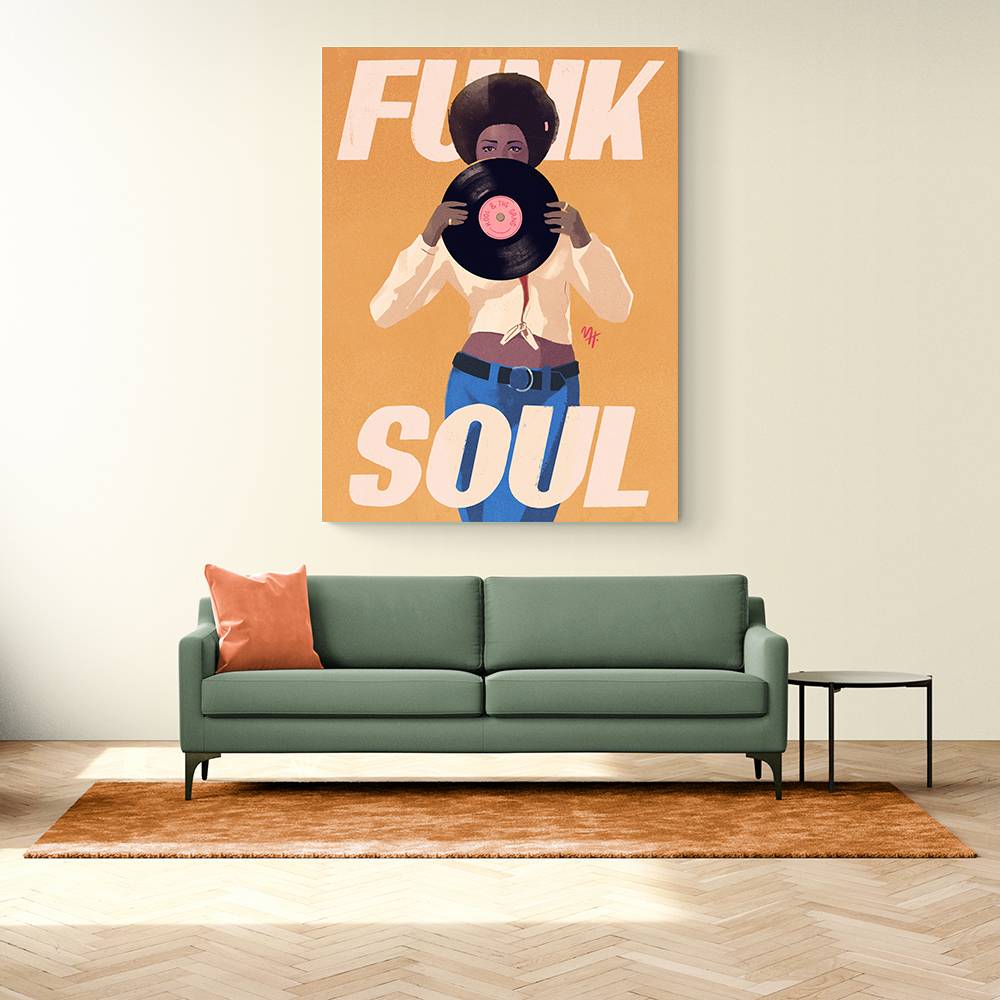 Kool A The Gang Wall Art