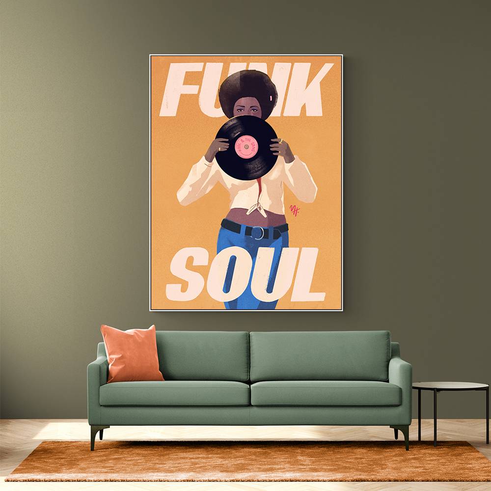 Kool A The Gang Wall Art