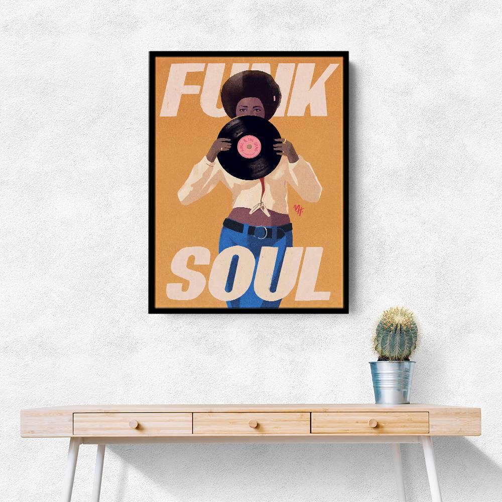 Kool A The Gang Wall Art