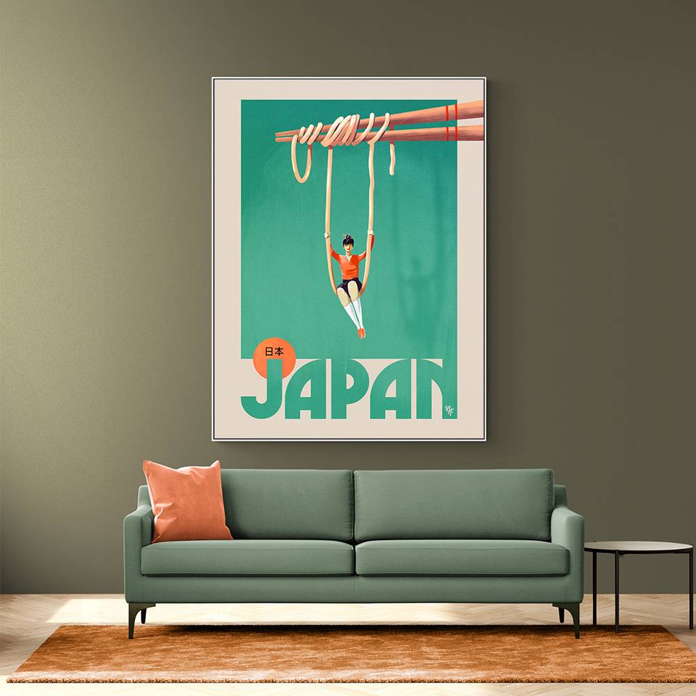 Japan Wall Art