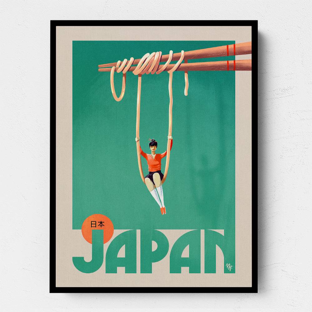 Japan Wall Art