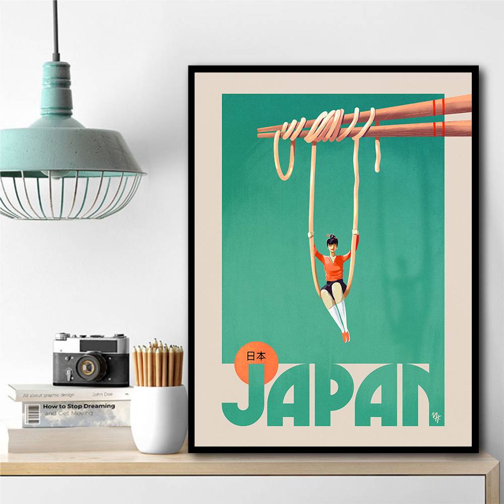 Japan Wall Art